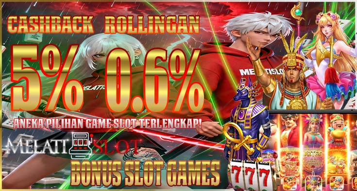 MelatiSlot168 Slot Terbaik RTP Tinggi Auto Jackpot