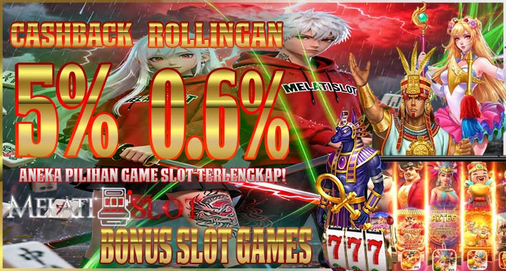 MelatiSlot168 Link Slot Resmi Server Stabil Terbaik